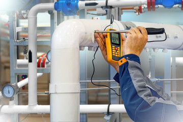 HVAC System pressure testing
