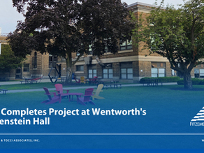 F&T Completes Project at Wentworth's Rubenstein Hall