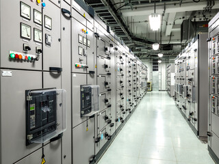 Electric panels room