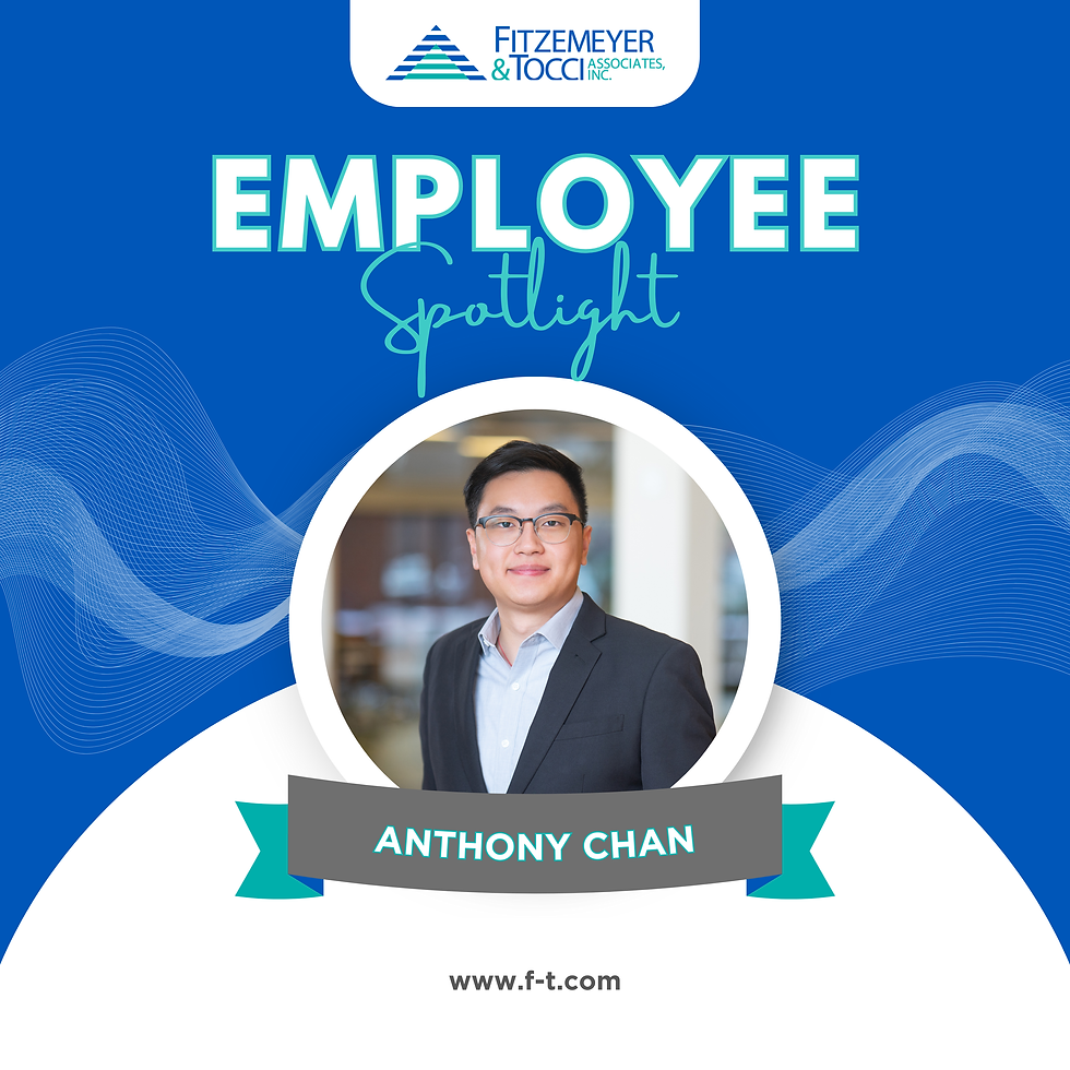 Anthony Chan's employee spotlight