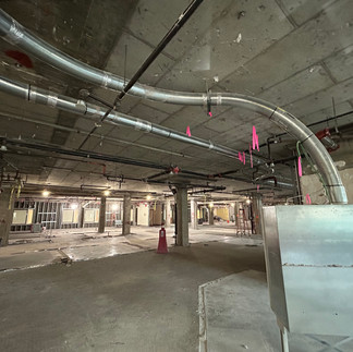 Renovation at Healthcare Facility