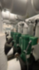 New water chilled pumps for Dartmouth Health