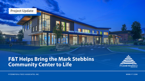 Blog Cover: Mark Stebbins Community Center