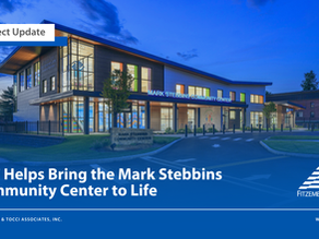 Blog Cover: Mark Stebbins Community Center