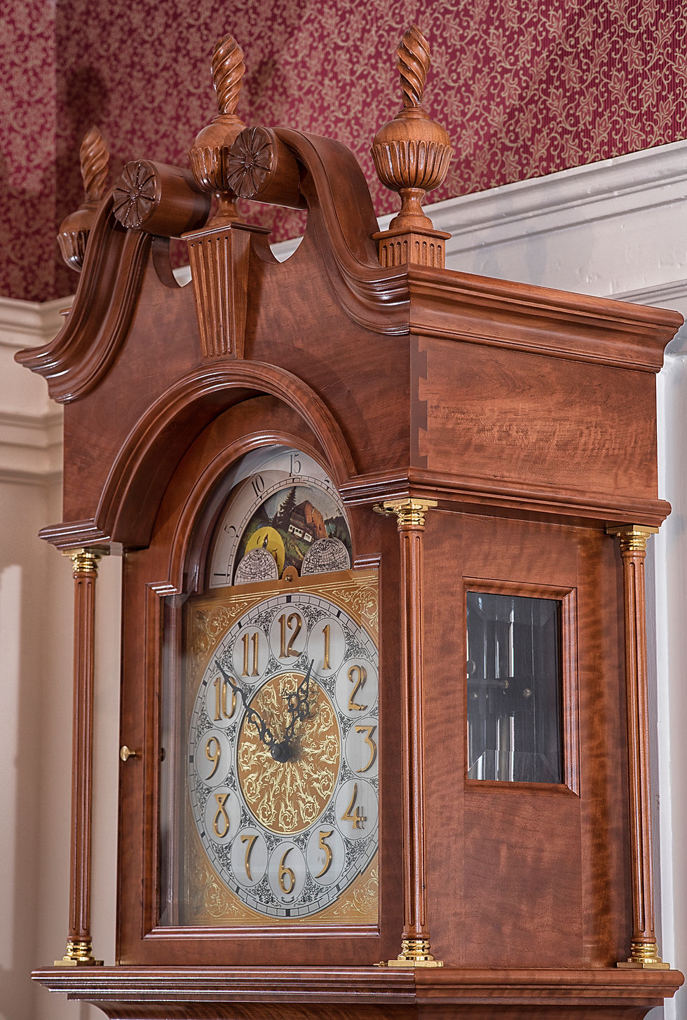 Clock Top
