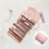 Thumbnail: Foldable Mesh Travel Cosmetic Bag