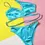 Thumbnail: Chain Detail Crisscross Bikini Set