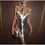 Thumbnail: Backless Tassel Halterneck Dress
