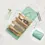 Thumbnail: Foldable Mesh Travel Cosmetic Bag