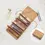 Thumbnail: Foldable Mesh Travel Cosmetic Bag
