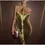 Thumbnail: Backless Tassel Halterneck Dress