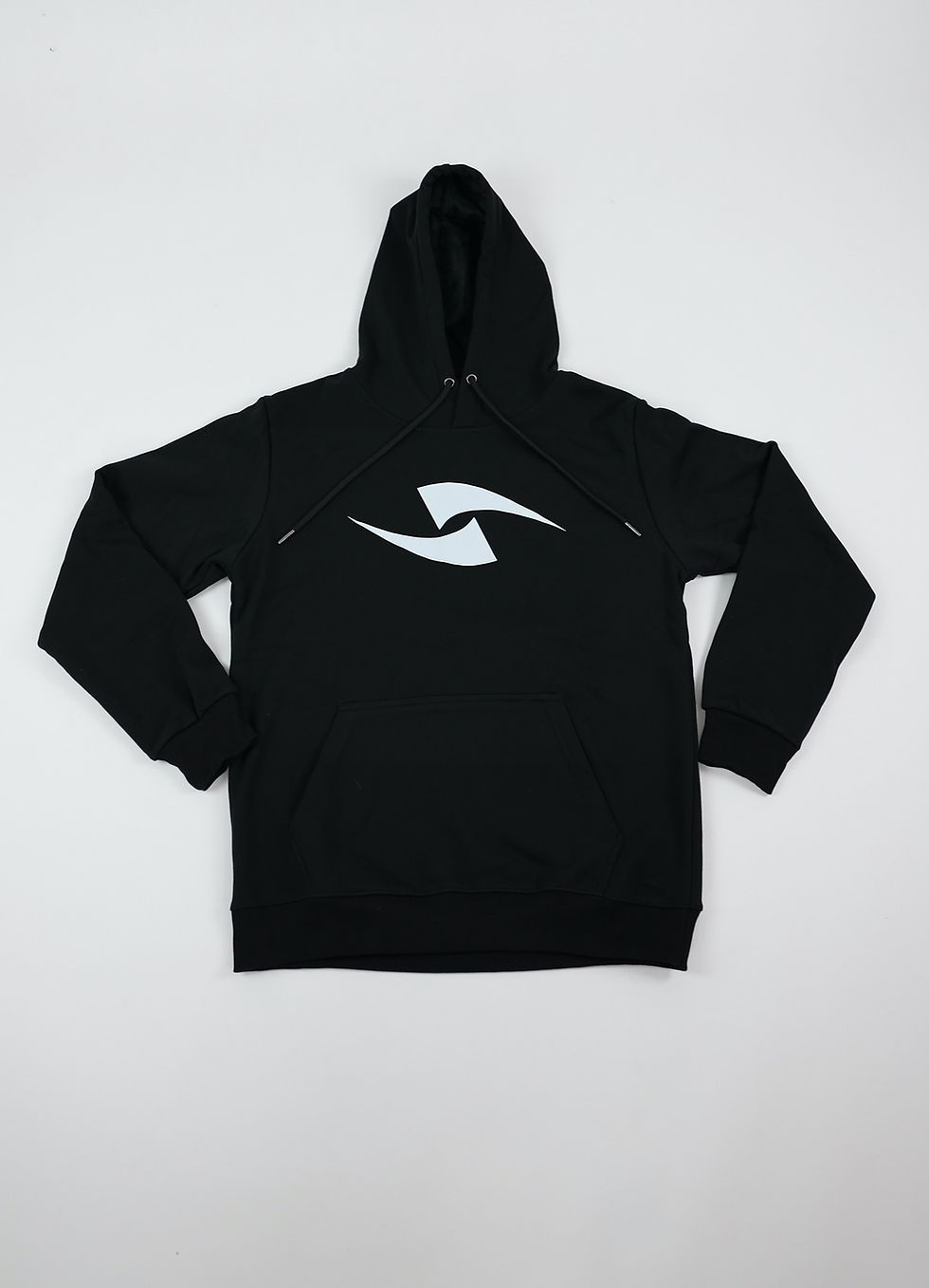 Thumbnail: SIMO EMBLEM HOODIE - BLACK W