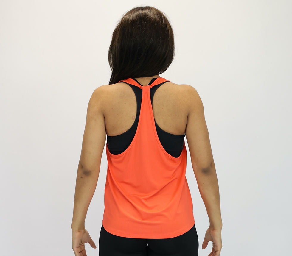 Thumbnail: SIMO W PERFORMANCE TANK - ORANGE