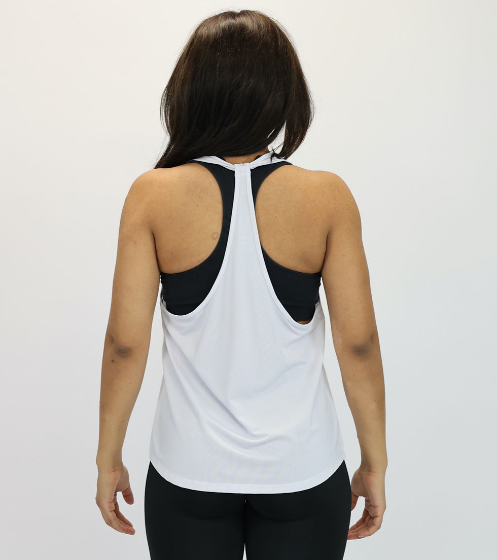 Thumbnail: SIMO W PERFORMANCE TANK - WHITE