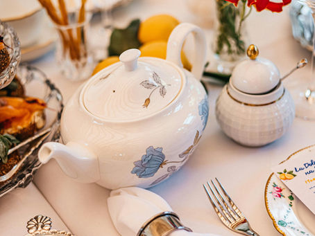 The Timeless Ritual of Afternoon Tea: heritage balanced with innovation. 
