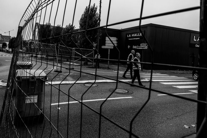 Bloquage des "Gilet Jaunes" à Nantes , 17 Novembre 2018