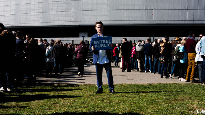 Meeting "EN marche" au Zenit de Nantes du 19 Avril 2015