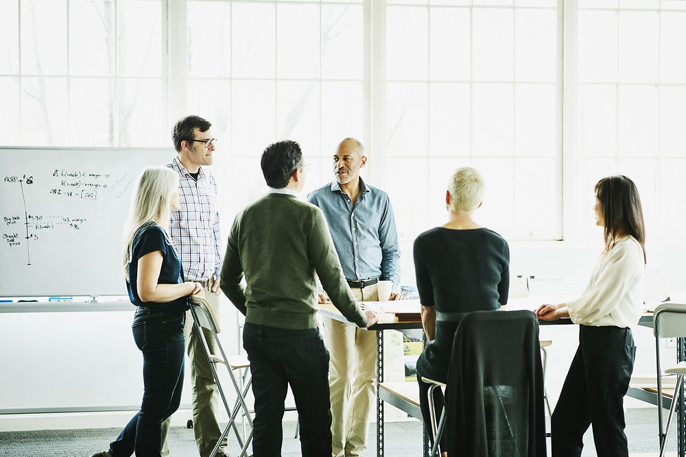 Conversations with YOUR TEAM