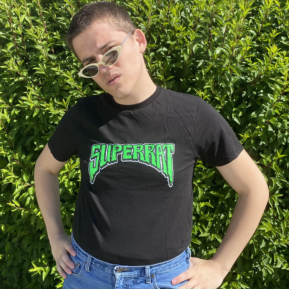 Thumbnail: Rip Out Rat Tee