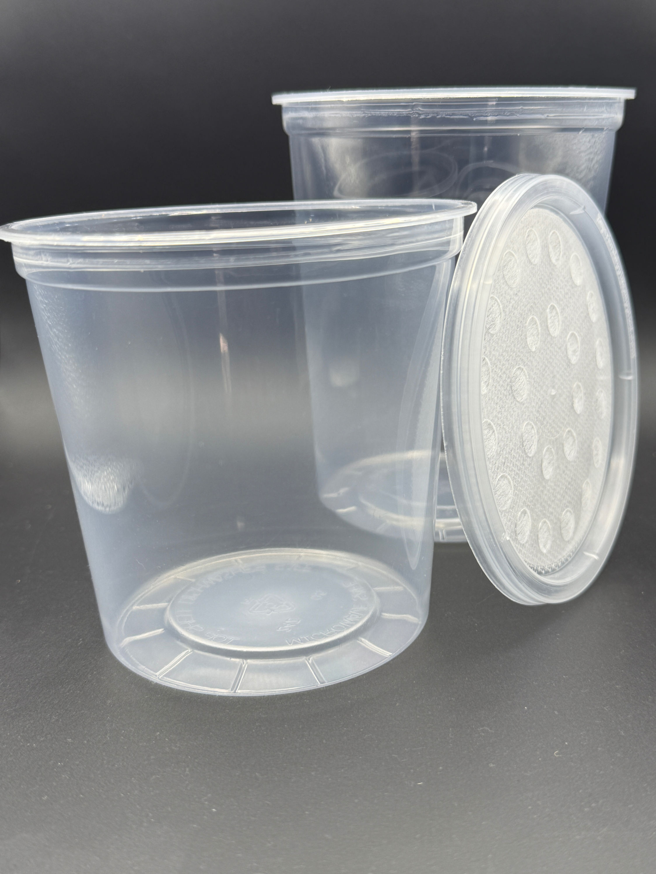 24oz or 32oz Cup w/Vented Lid