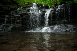 Ricketts Glen Falls