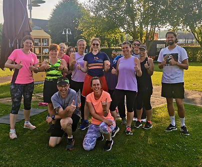 Outdoor Fitness Luxemburg - Team Munsbach