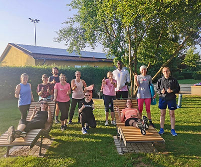 Outdoor Fitness Luxemburg - Team Moutfort