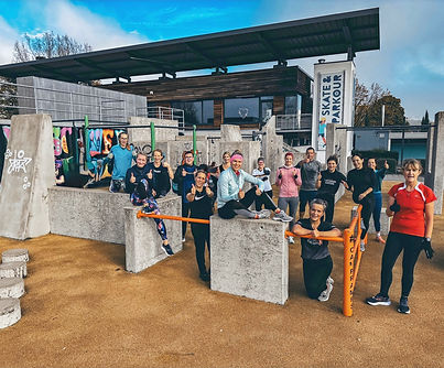 Outdoor Fitness Luxemburg - Team Remich