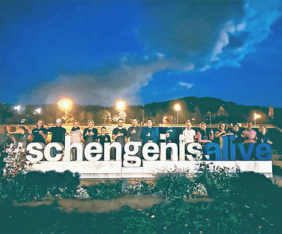 Outdoor Fitness Luxemburg - Team Schengen