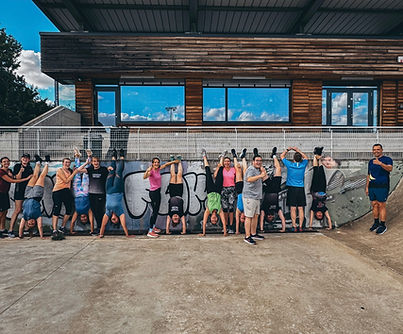 Outdoor Fitness Luxemburg - Team Remich
