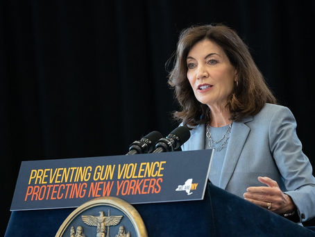 The Governor Came To The Bay Ridge Concert Tonight