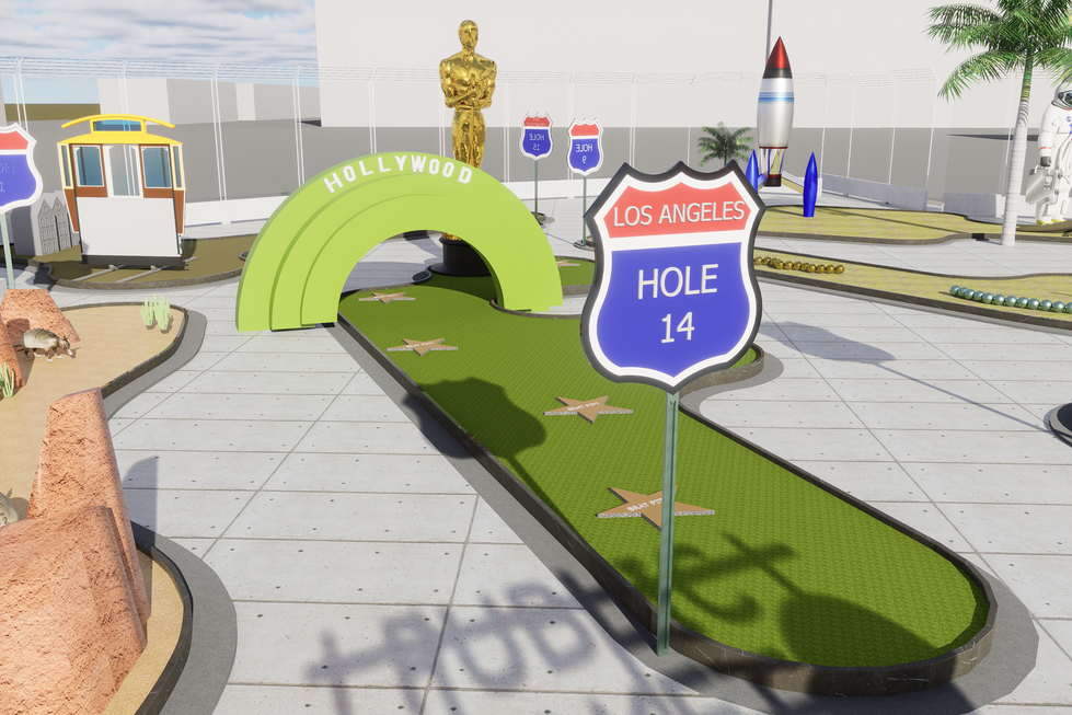 250413 - REDMAX EVENTS - MINI GOLF HOLE 14