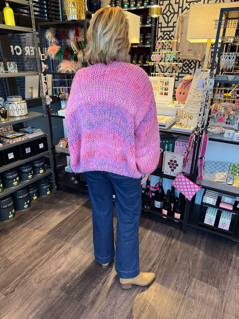 Miniaturbild: LES TRICOTS D‘O – Cardigan ISA –  Candy Pink 