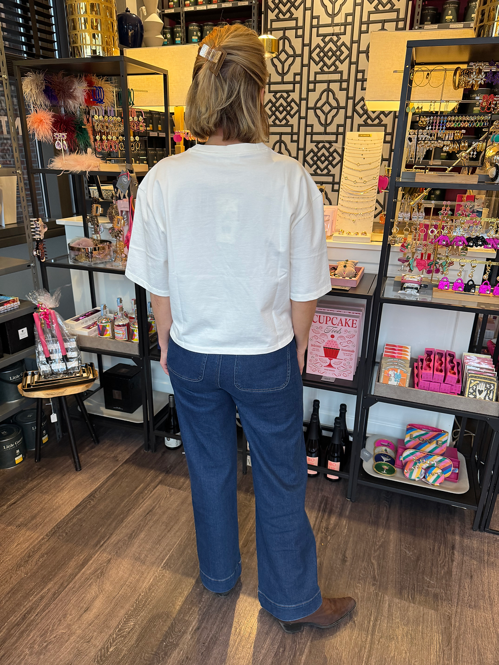 Miniaturbild: FABIENNE CHAPOT – T-Shirt Benja - Croissant
