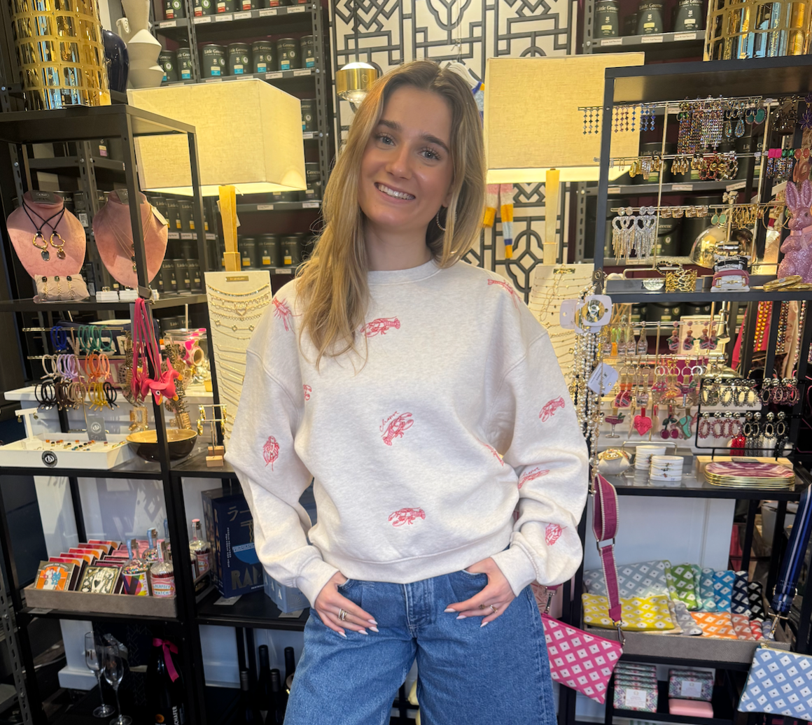 FABIENNE CHAPOT – Terry Hummer Sweatshirt – Oatmeal Melange