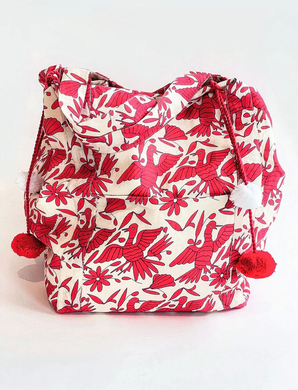 NIMO - Udine Bag Mexican Bird Red