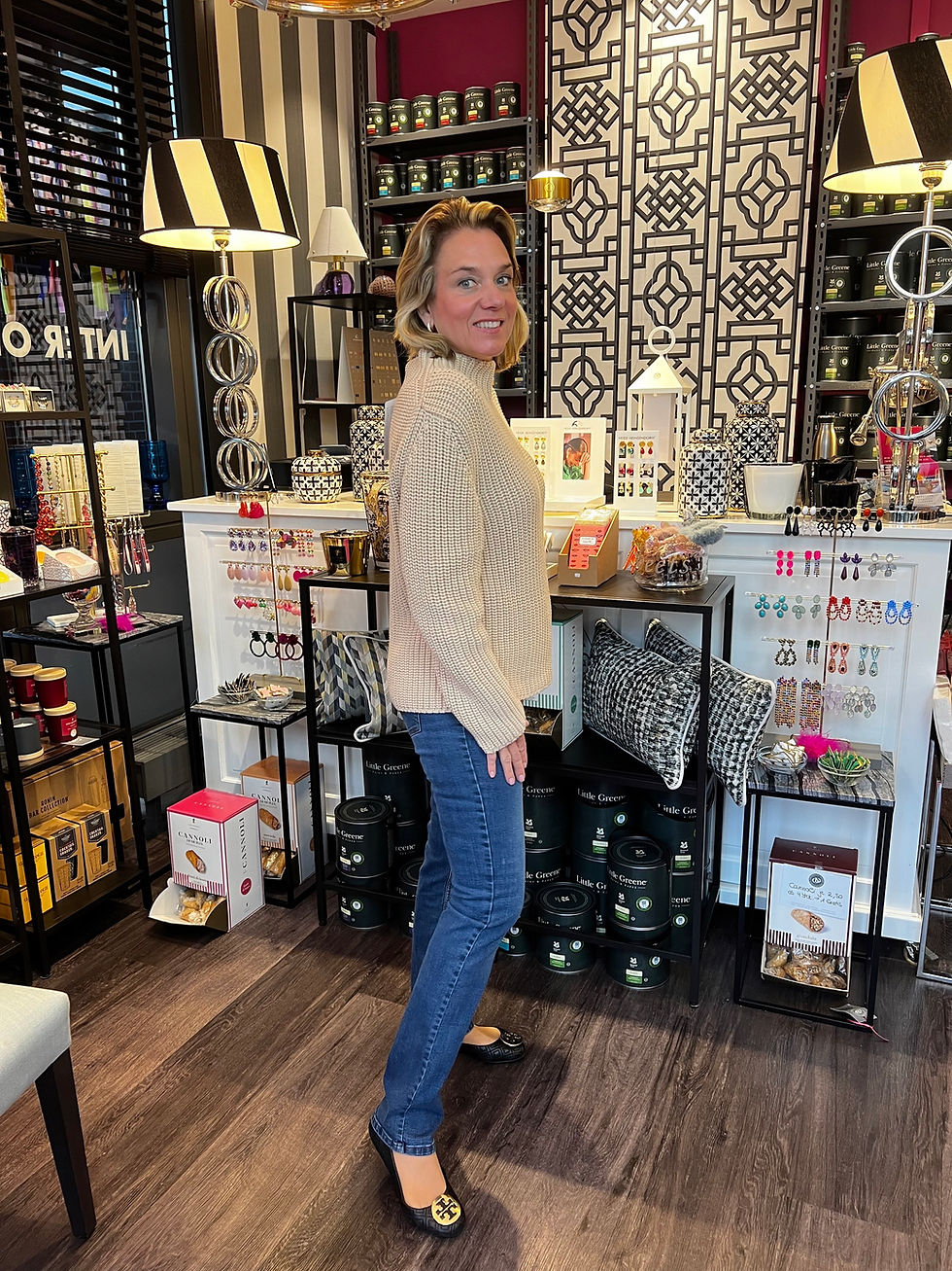 Miniaturbild: DIROCCO – Pullover mit Stehkragen – beige