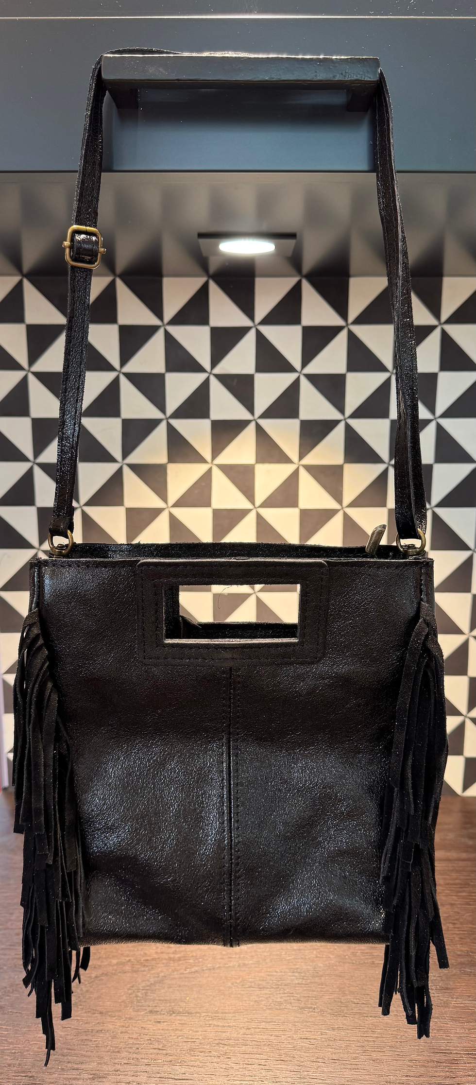 Miniaturbild: Tasche – Schwarz Metallic 