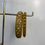 Miniaturbild: COLORISTER - Piccolo Armreif - Bari in Beige mit Braunen Akzenten