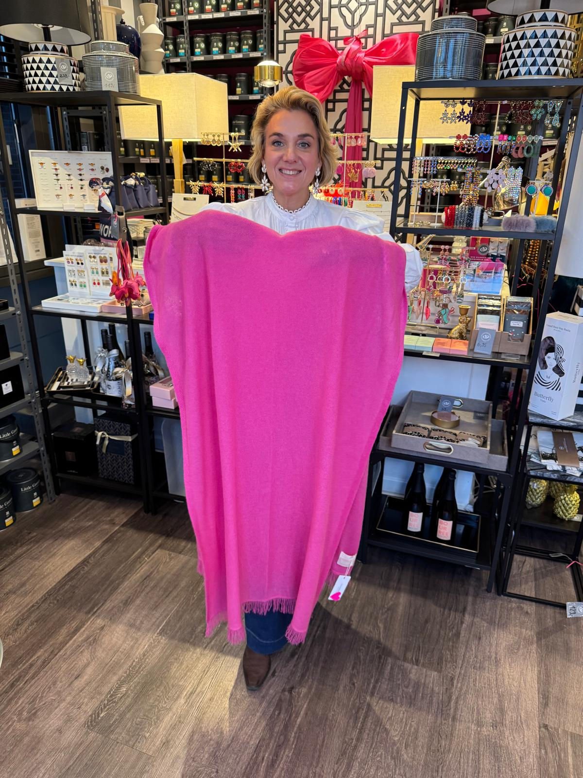 CASHMERE – Schal – Pink