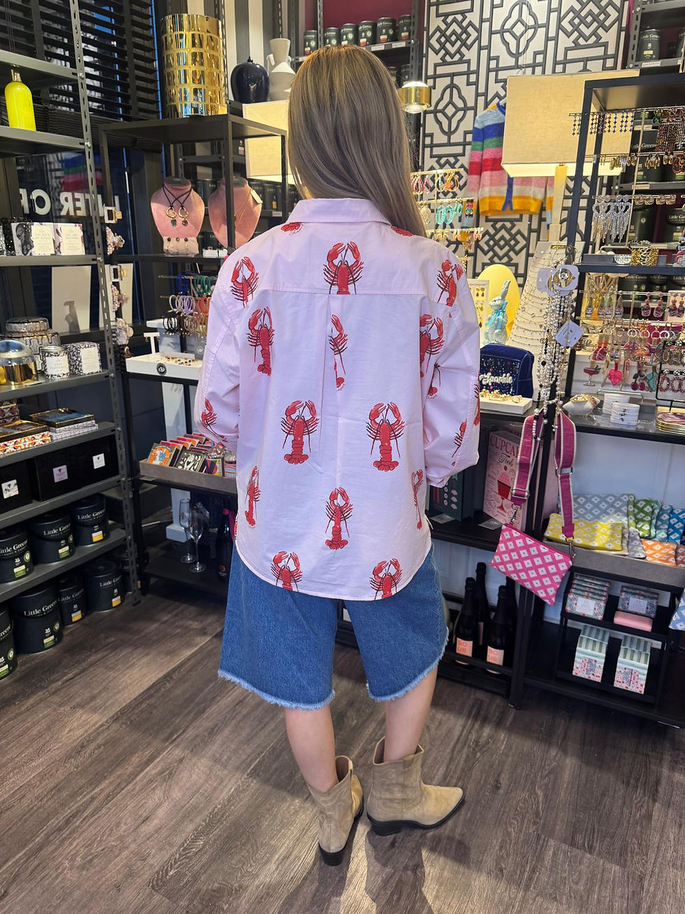 Miniaturbild: FABIENNE CHAPOT – Tony Bluse Hummer – 100% Baumwolle