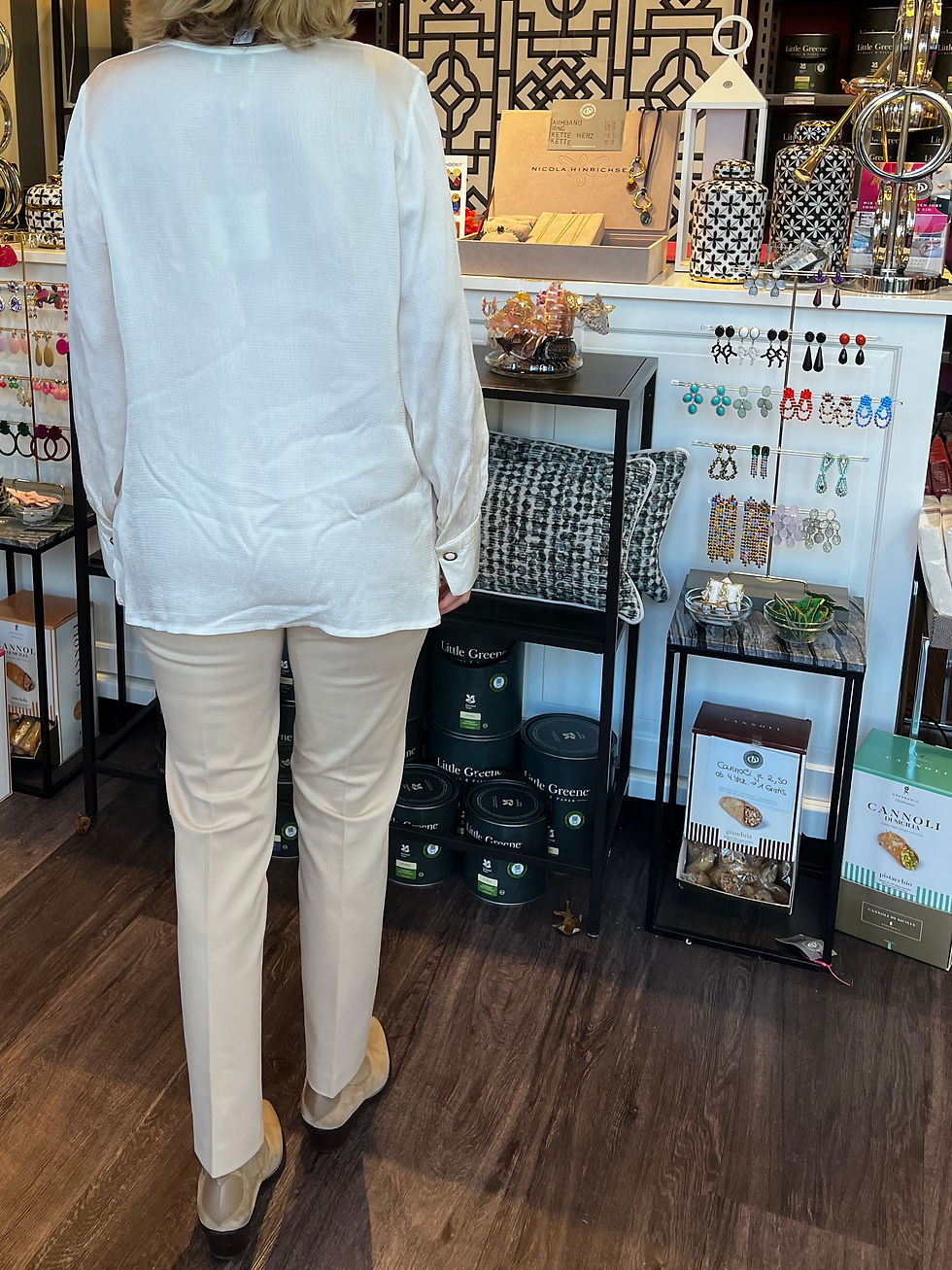 Miniaturbild:  DUE AMANTI – HOSE SAMUELE  – Beige