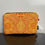 Miniaturbild: OD COUTURE - Tasche Clutch - Orange/ Gelb