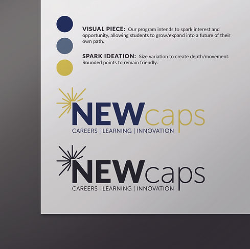 NEWcaps Full Color & One Color Versions
