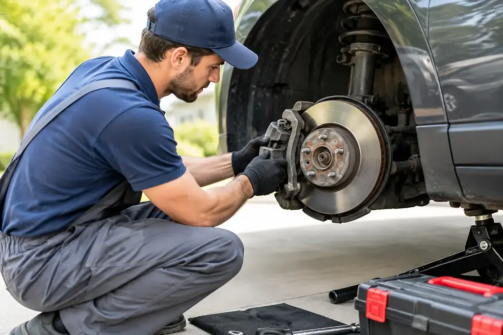 Can Mobile Mechanics Fix Brakes at Home Safely?