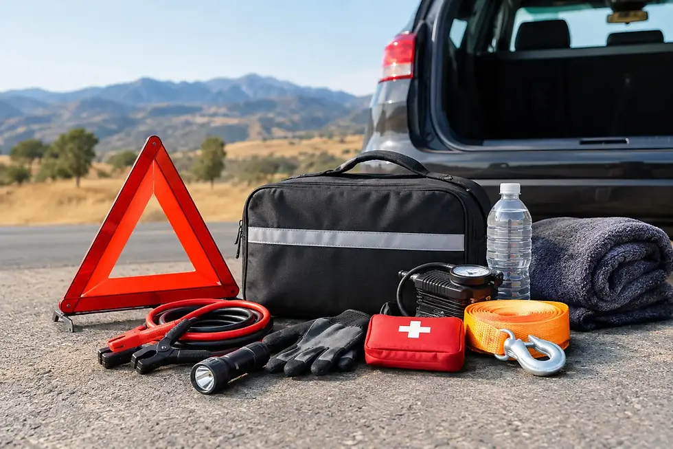 Best Car Emergency Kit for Central California