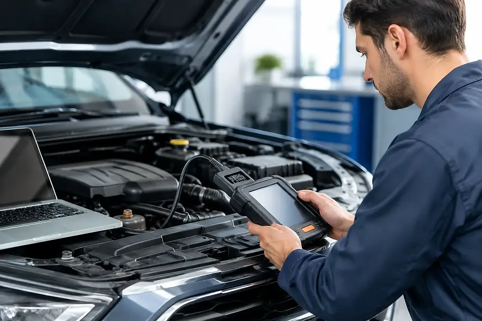 OBD Scan Versus Diagnosis: What Your Car Needs