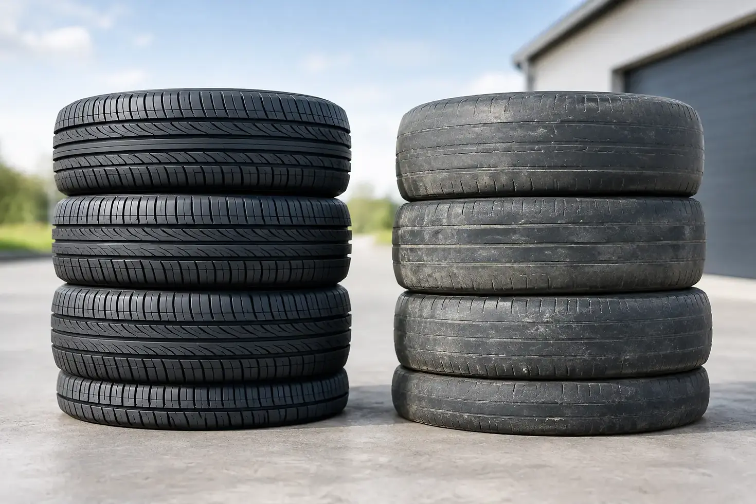 New Versus Used Tires: Which Should You Buy?