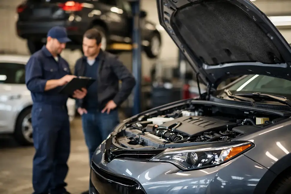 Used Cars From Repair Shop: Smart Buy?