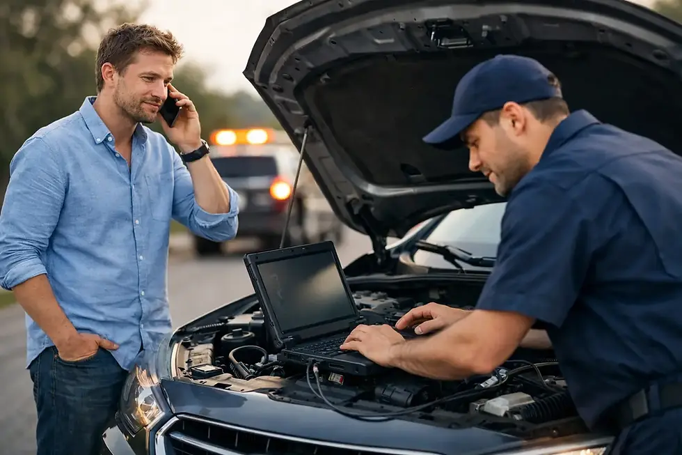 When a Car Diagnostics Service Saves Your Day